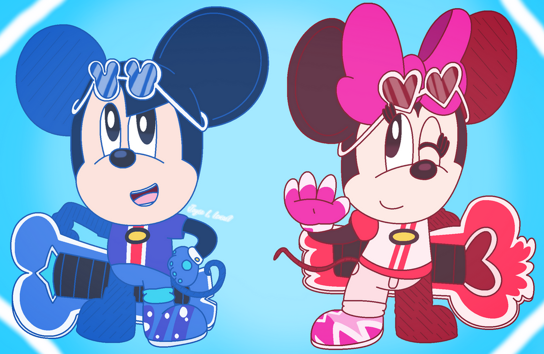 Mouse Riders by HarmonyBunny2024 on DeviantArt