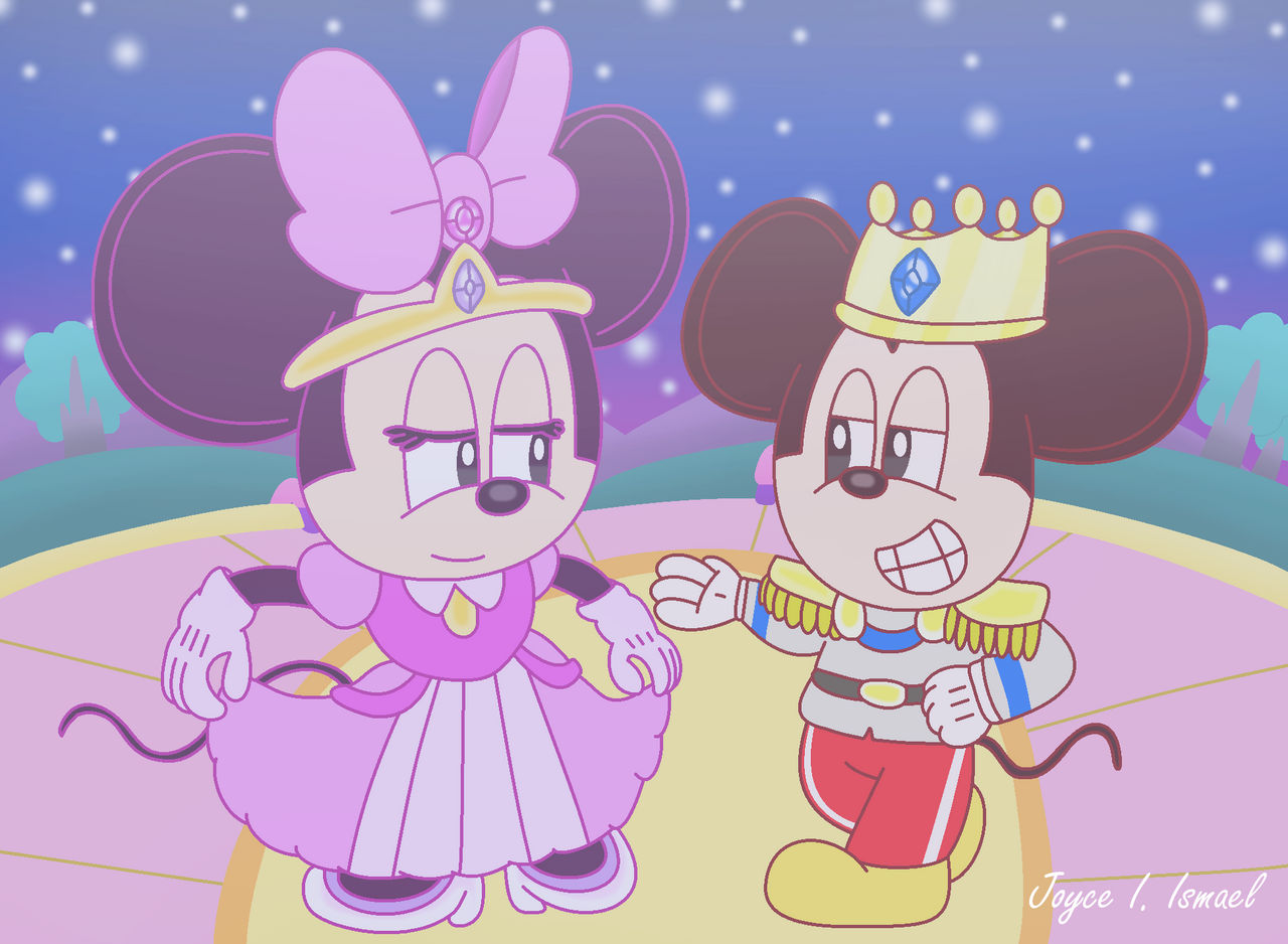 Minnie Rella Dancing Minnie-rella by HarmonyBunny2025 on DeviantArt