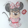 Haughty Minnie (Friday Doodles)