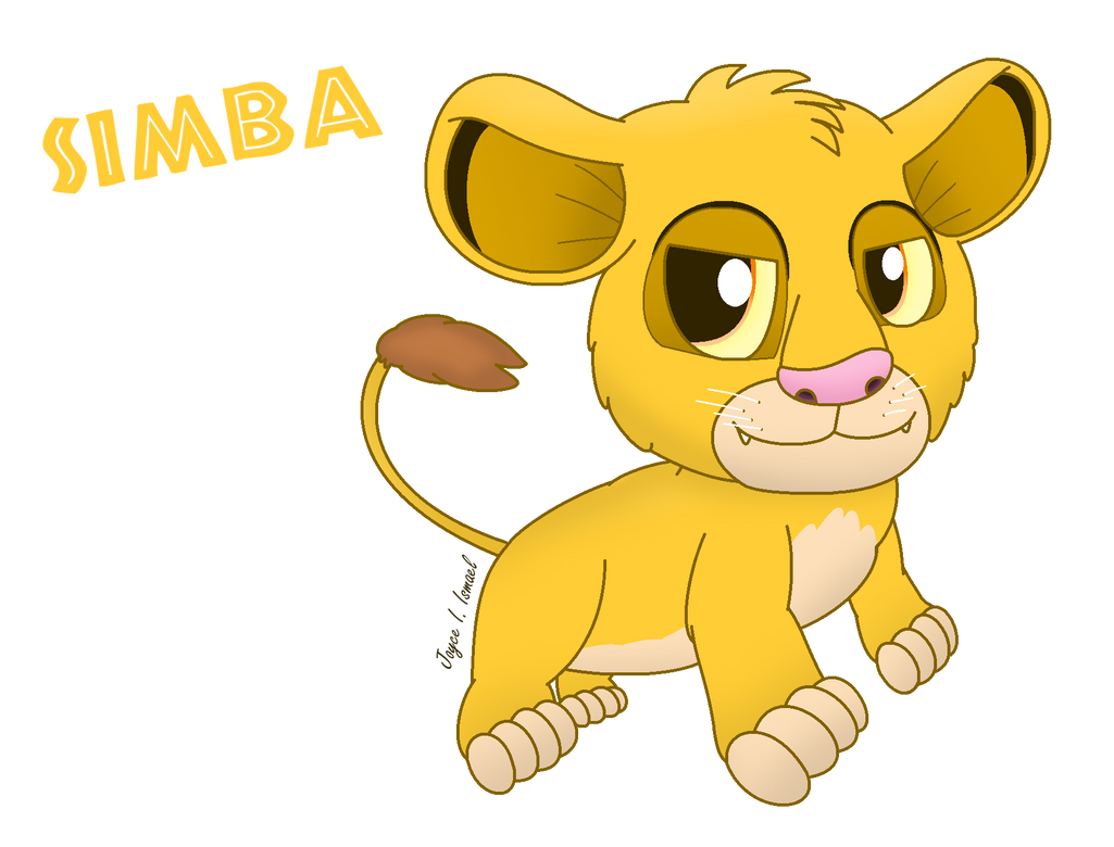 Simba (First Try) by HarmonyBunny2024 on DeviantArt
