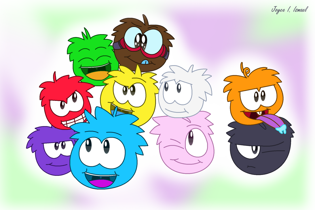 Pile 'o Puffles by HarmonyBunny2024 on DeviantArt