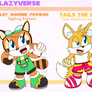 Blazyverse: Marine and Tails