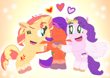 (PC) Pony Cuddles! by HarmonyBunny2024
