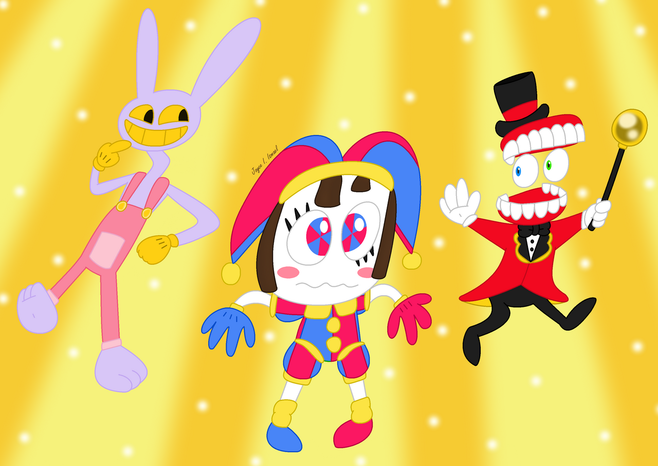 Abstract Rabbit Amazing Digital Circus The Amazing Digital Circus! by HarmonyBunny2024 on DeviantArt