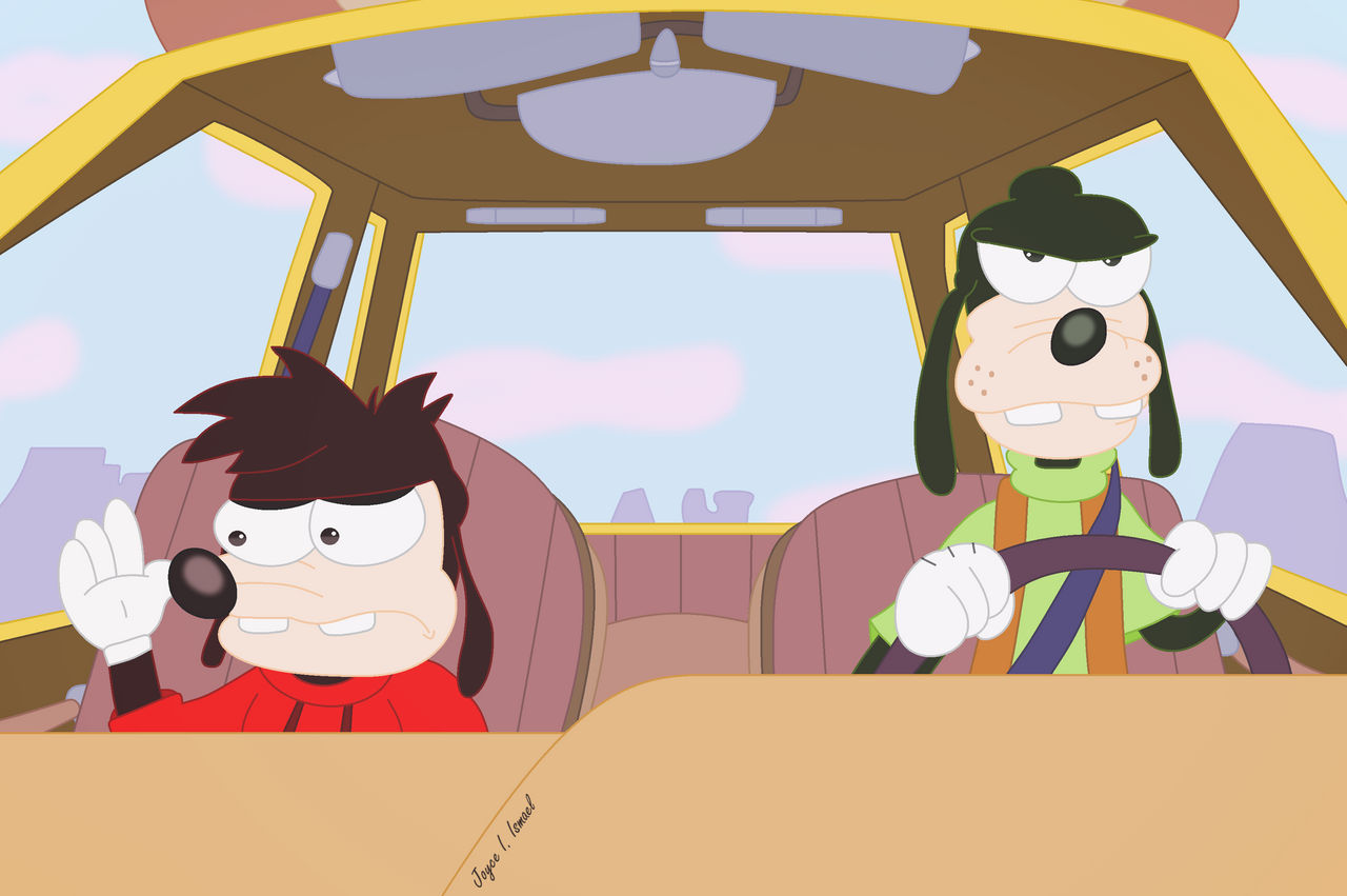 (SCREENSHOT REDRAW) Grumpy Road Trip by HarmonyBunny2024 on DeviantArt