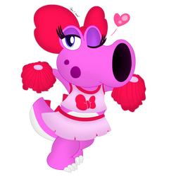 (COLLAB) Cheerleader Birdo