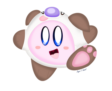 (COLLAB) Mascot Kirby