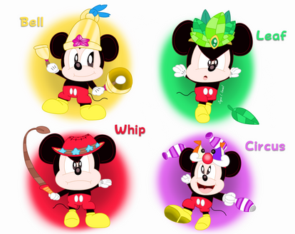 Mickey's Copy Abilities (Vol. 9)