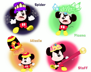 Mickey's Copy Abilities (Vol. 11)