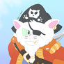 Nefarious Cat Pirate