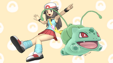 (MMD) Go, Bulbasaur!