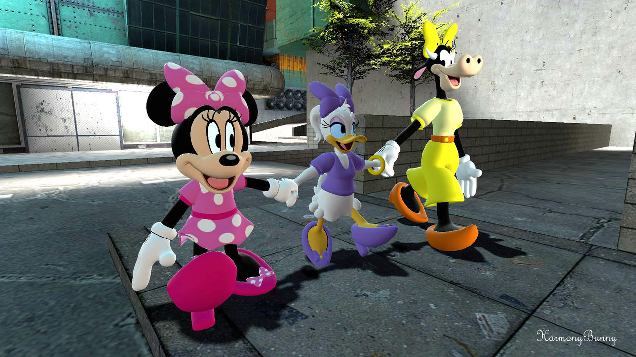 (Gmod) Girls' Day Out by HarmonyBunny2025 on DeviantArt