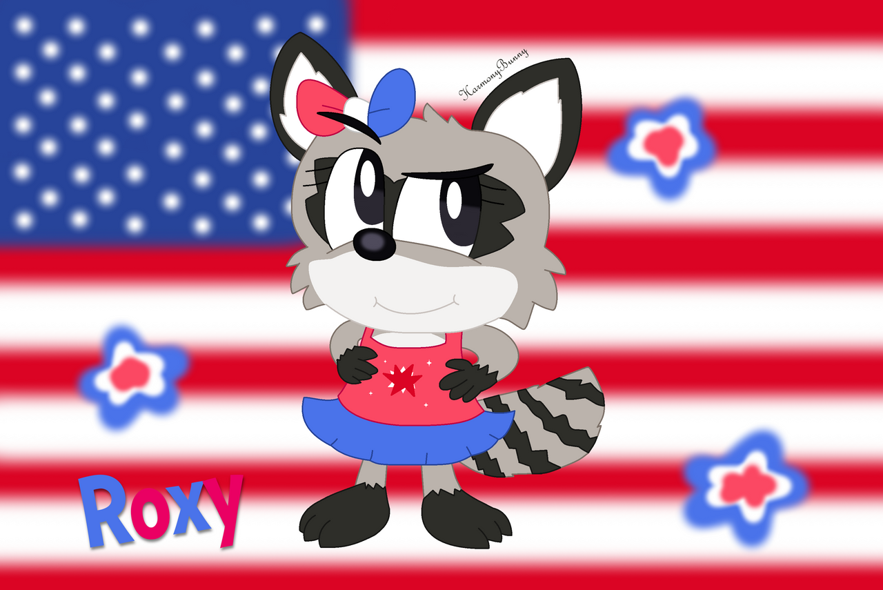 Roxy Mouse Roxy (My Style) by HarmonyBunny2025 on DeviantArt