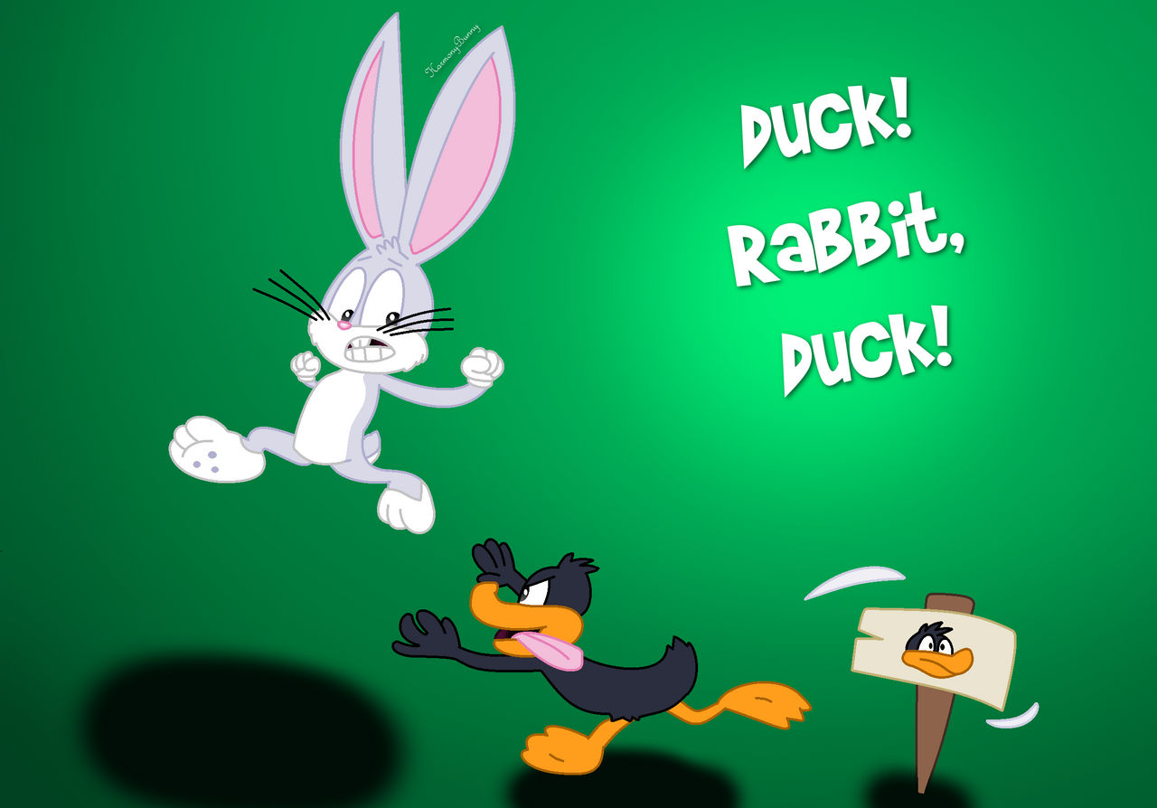 BBiDT: Duck! Rabbit, Duck! by HarmonyBunny2025 on DeviantArt