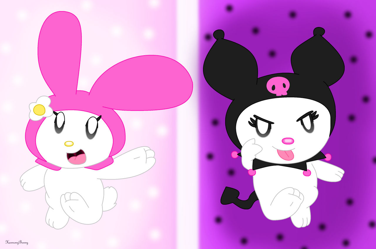 Nice Bunny, Bad Bunny by HarmonyBunny2025 on DeviantArt