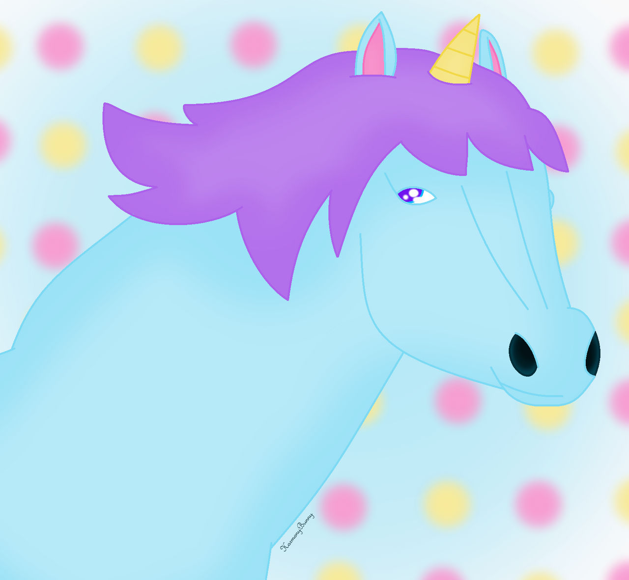 Realistic Opal (Horse Head Tutorial)