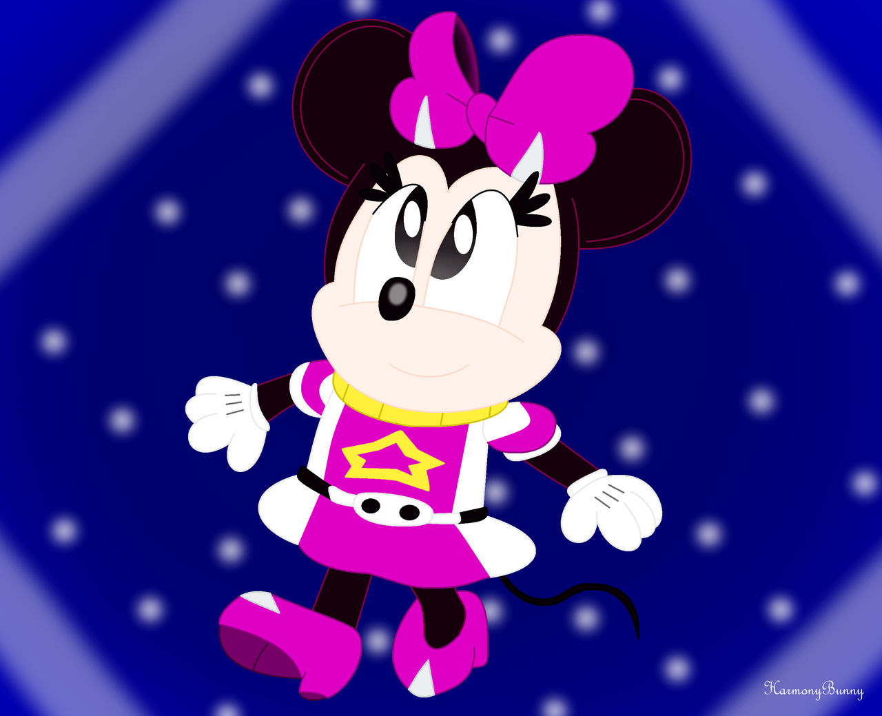 Minnie Space Ranger Space Land Minnie Mouse by HarmonyBunny2025 on DeviantArt