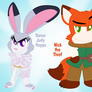 Zootopia Medieval AU - The Heroes