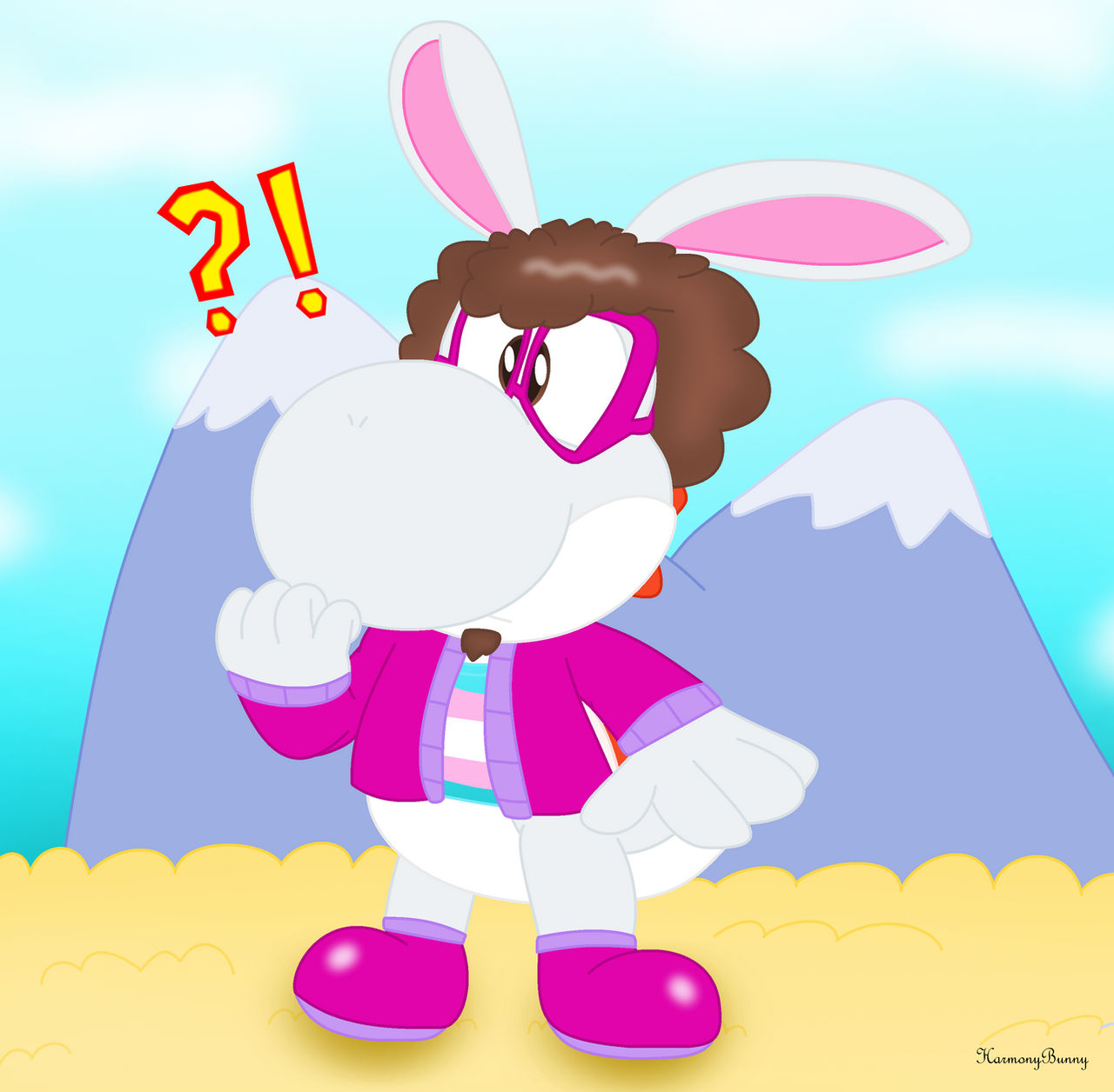 Yosh Yosh-formation by HarmonyBunny2026 on DeviantArt