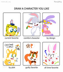 (MEME) Characters I Like