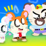 ~ Hamtaro X SpongeBob ~