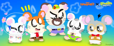 ~ Hamtaro X SpongeBob ~