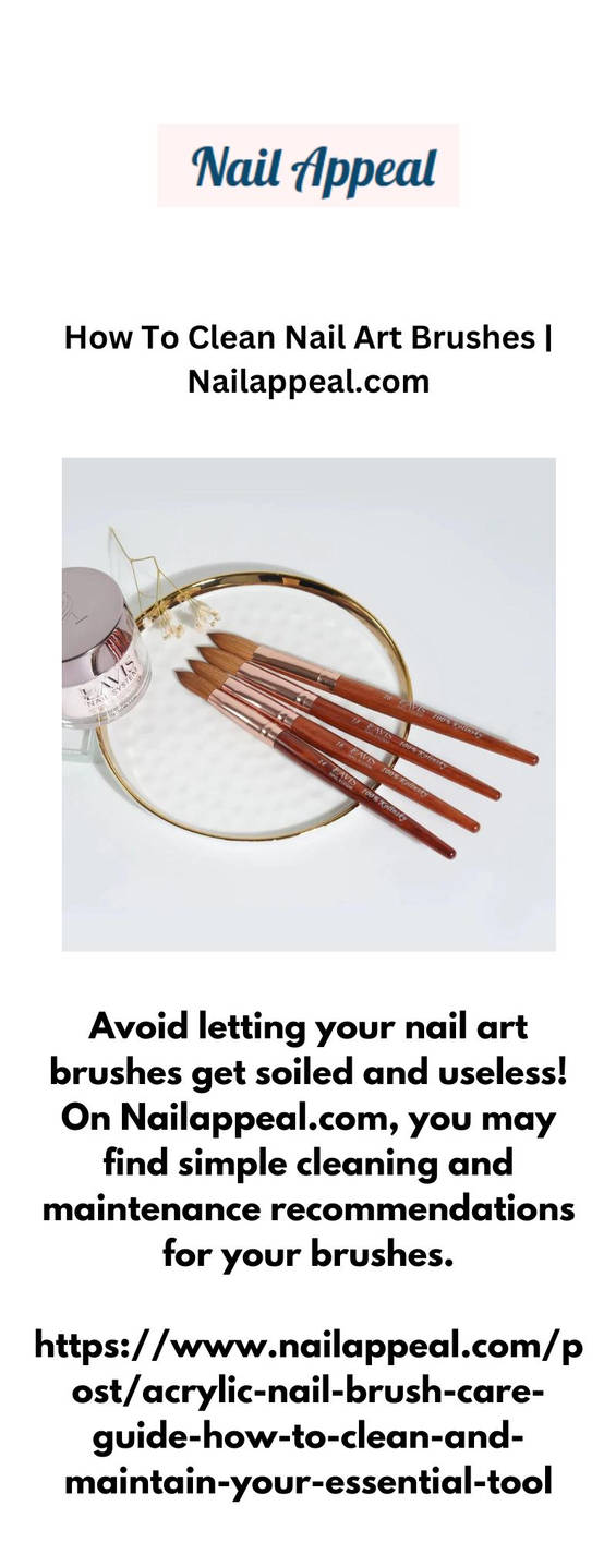 How To Clean Nail Art Brushes Nailappeal By Nailappeal On DeviantArt how-to-clean-nail-art-brushes-nailappeal-by-nailappeal-on-deviantart