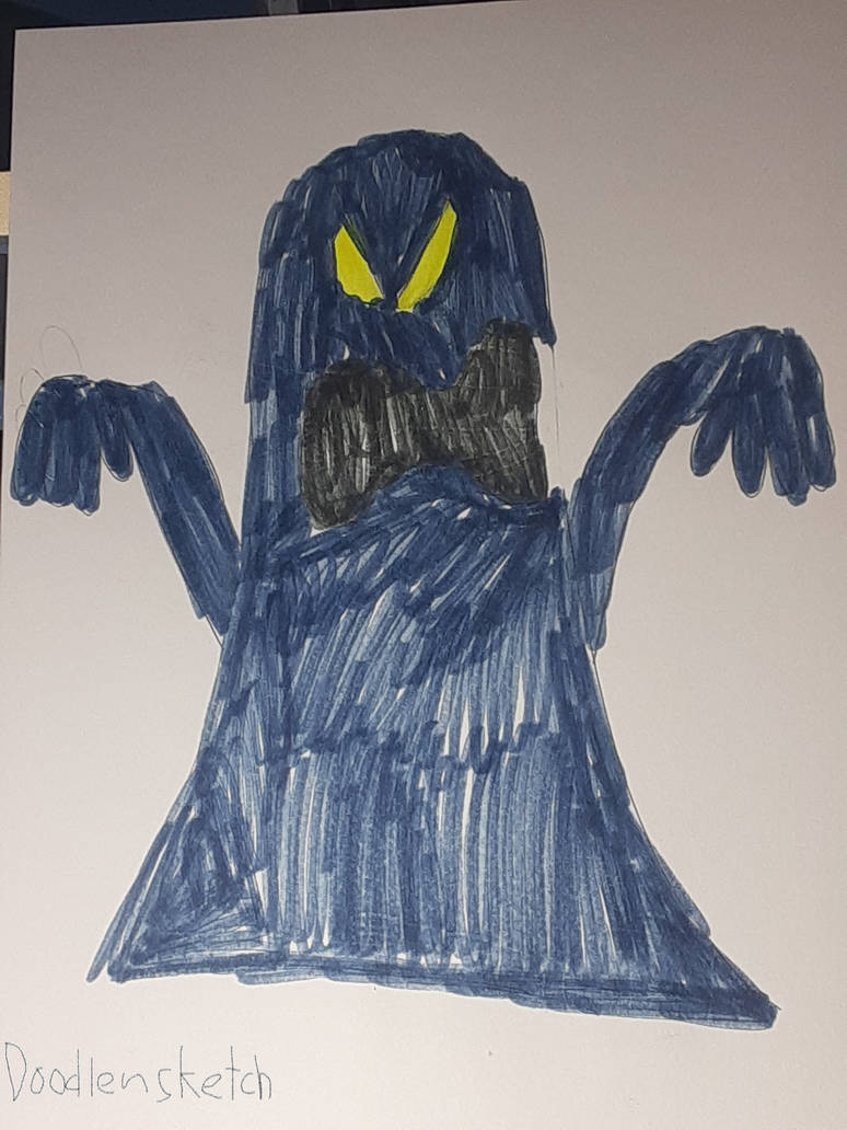 Ink Blot Monster by DoodlenSketch on DeviantArt