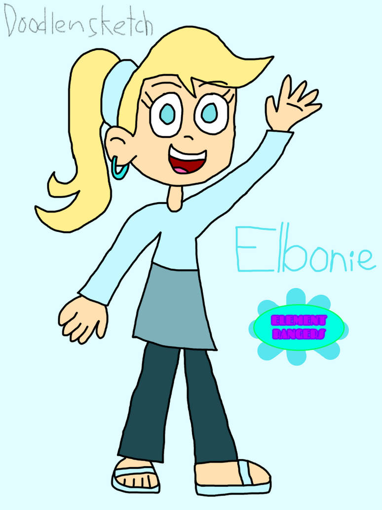 Element Rangers: Elbonie Wilson by DoodlenSketch on DeviantArt