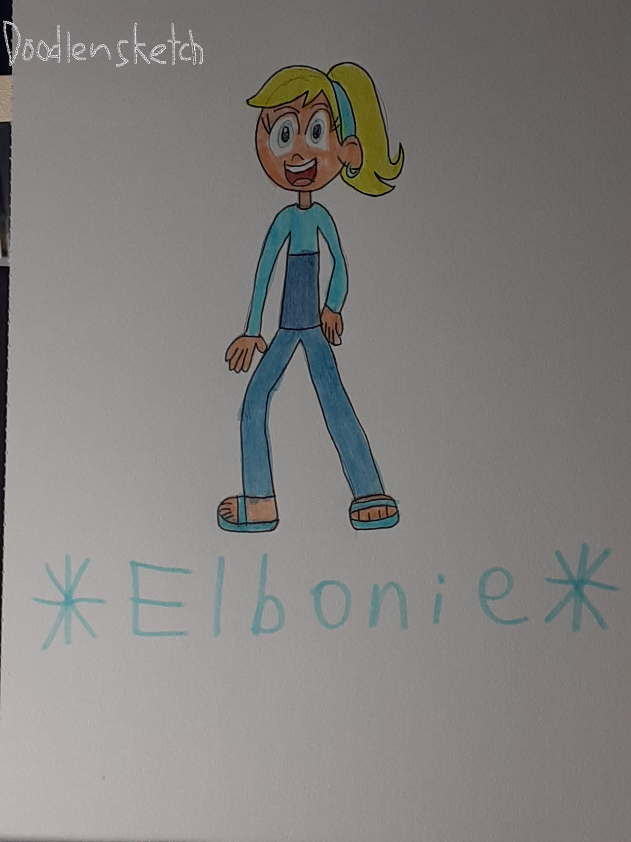 Element Rangers: Elbonie Wilson by DoodlenSketch on DeviantArt