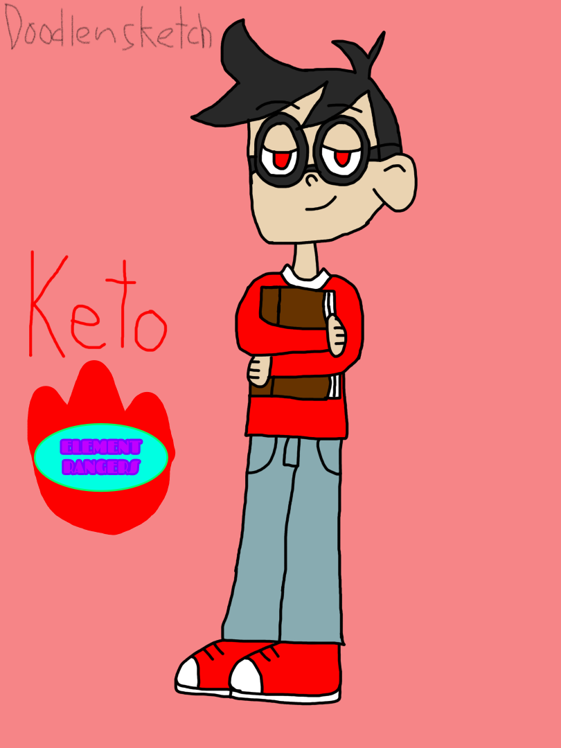 Element Rangers: Keto Ashiro by DoodlenSketch on DeviantArt