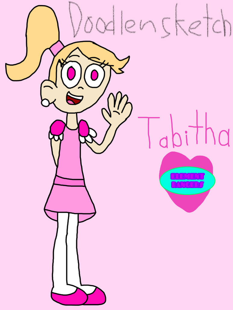 Element Rangers: Tabitha Odenkirk by DoodlenSketch on DeviantArt