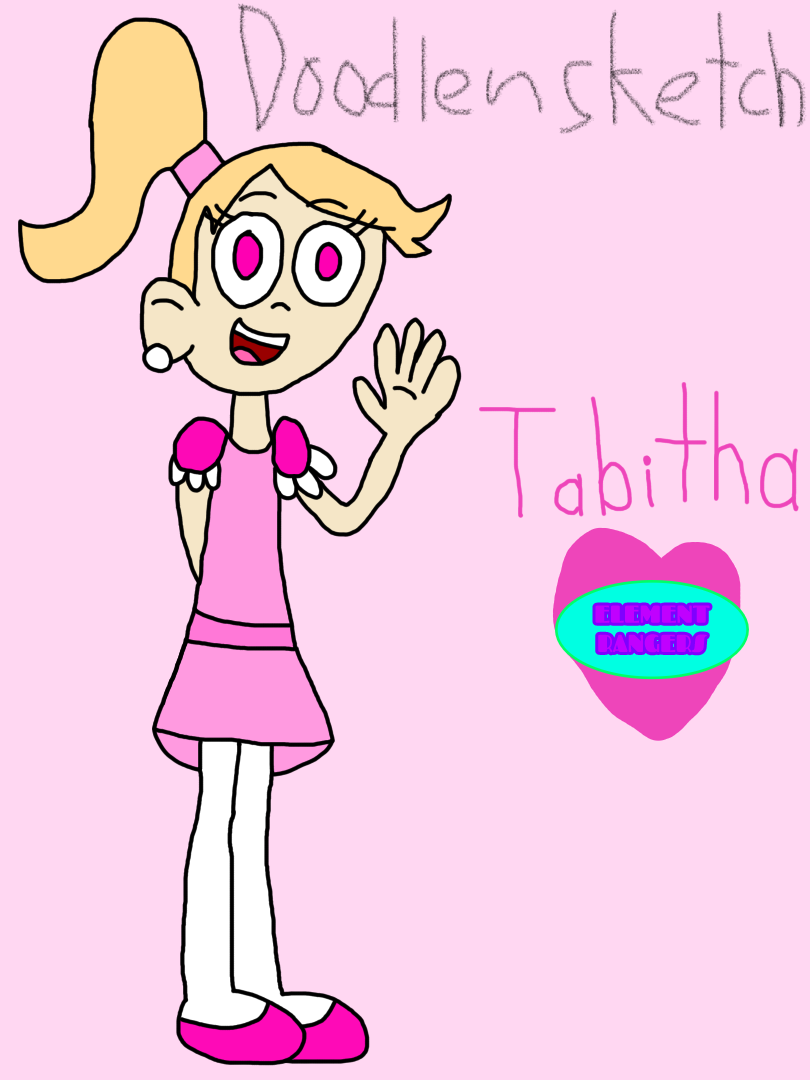 Element Rangers: Tabitha Odenkirk by DoodlenSketch on DeviantArt