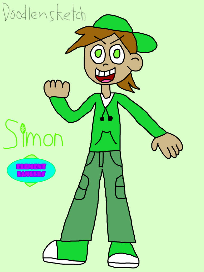 Element Rangers: Simon Robles by DoodlenSketch on DeviantArt