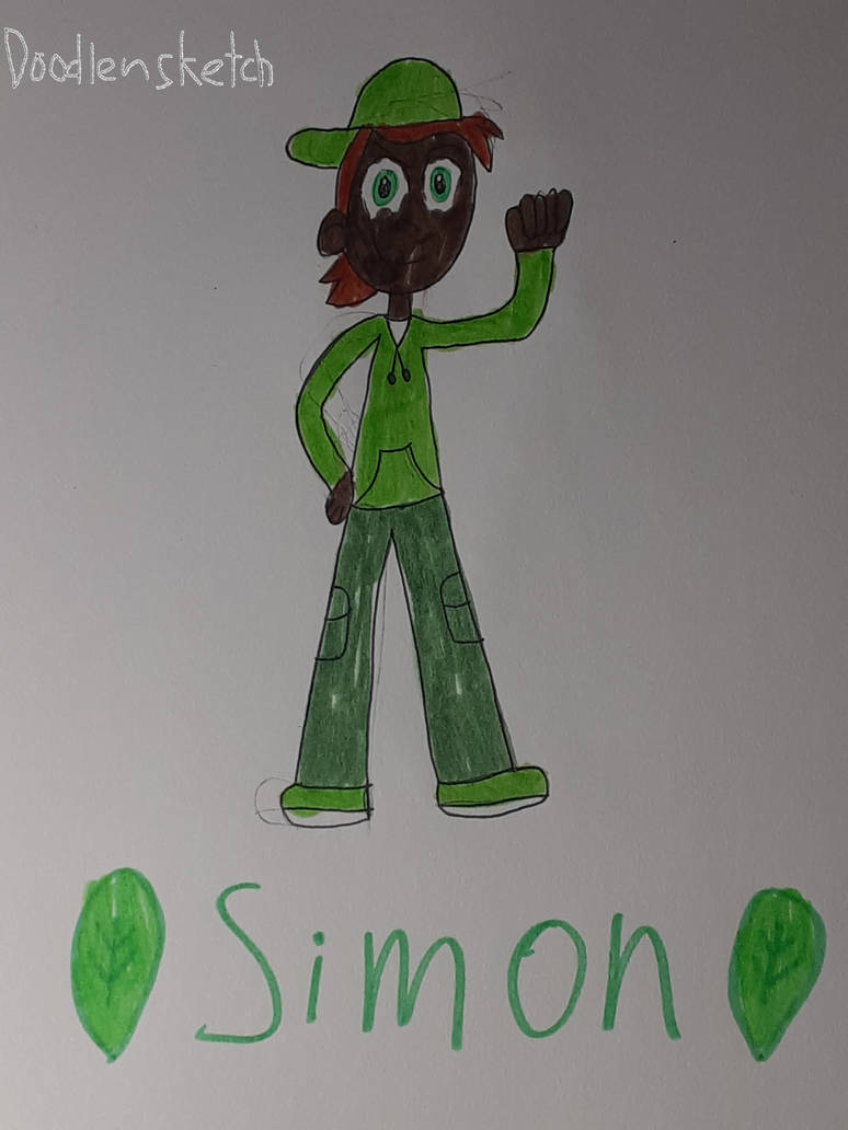 Element Rangers: Simon Robles by DoodlenSketch on DeviantArt