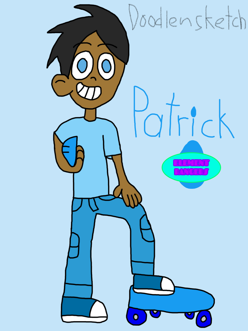 Element Rangers: Patrick Ludwig by DoodlenSketch on DeviantArt