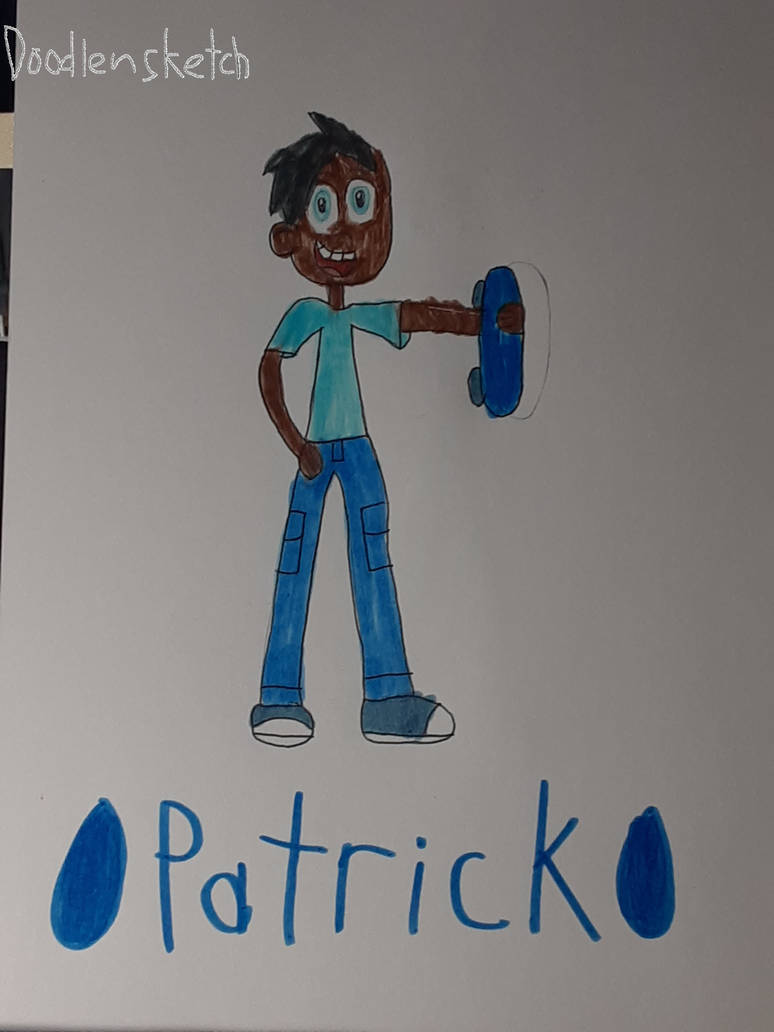 Element Rangers: Patrick Ludwig by DoodlenSketch on DeviantArt