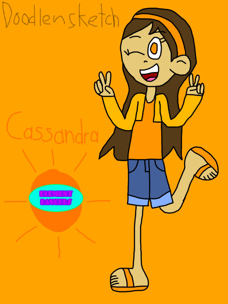Element Rangers: Cassandra Reyes by DoodlenSketch on DeviantArt