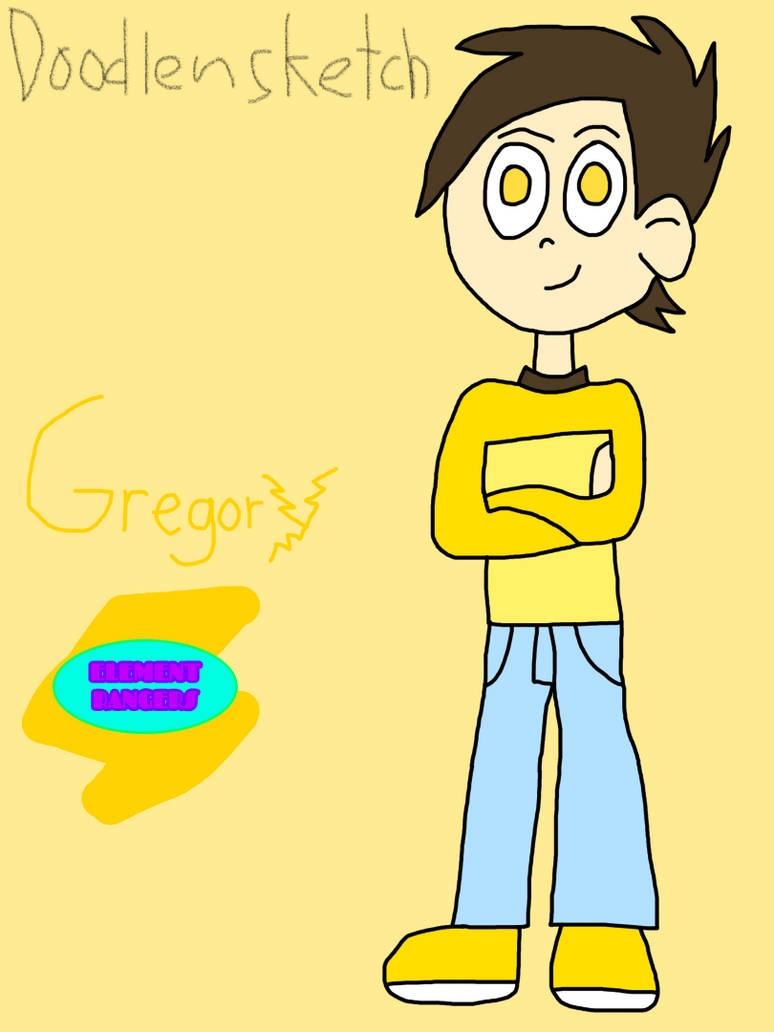 Element Rangers: Gregory Biscardi by DoodlenSketch on DeviantArt