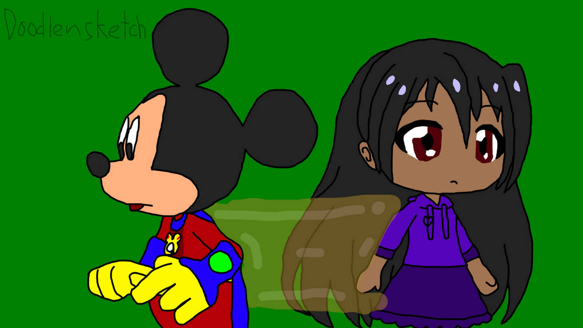 Stuck Together by DoodlenSketch on DeviantArt