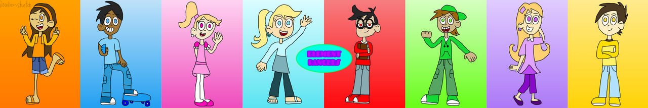Element Rangers by DoodlenSketch on DeviantArt