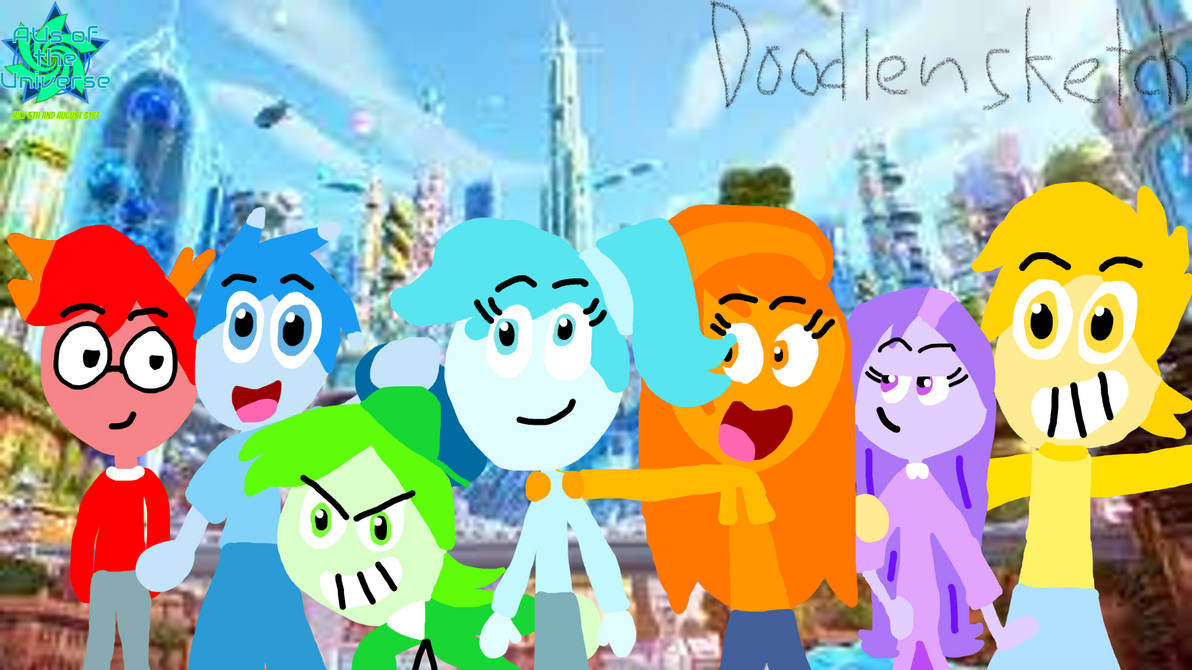 Element Rangers in an Elemental World by DoodlenSketch on DeviantArt