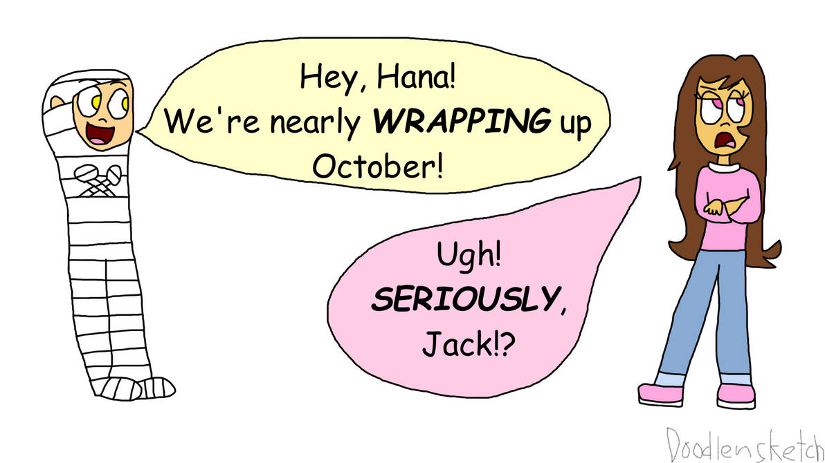 All Wrapped Up by DoodlenSketch on DeviantArt