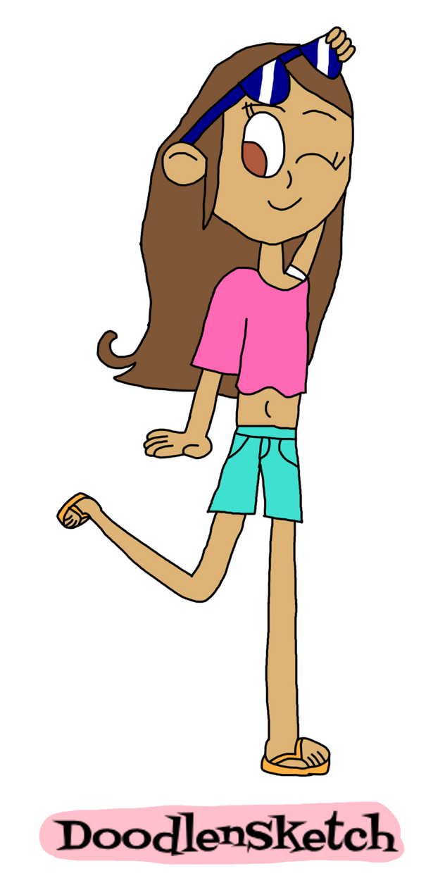 Ella's Fashion Rave -- Summer by DoodlenSketch on DeviantArt