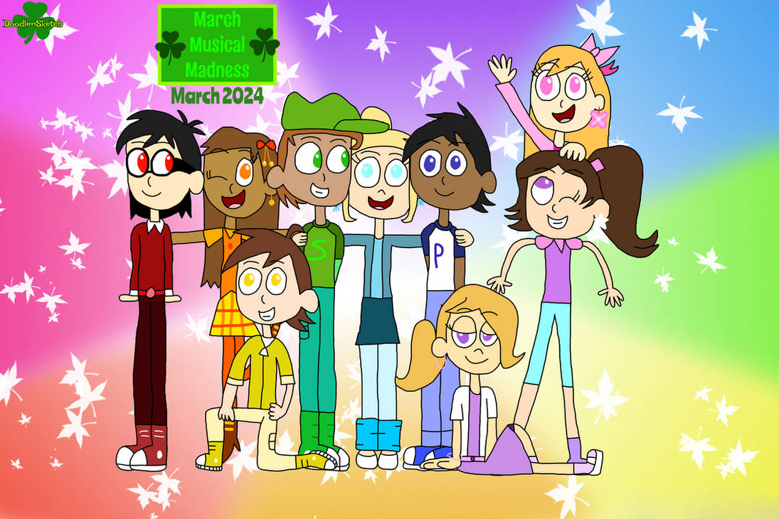 Best Element Friends Until the End of Time by DoodlenSketch on DeviantArt