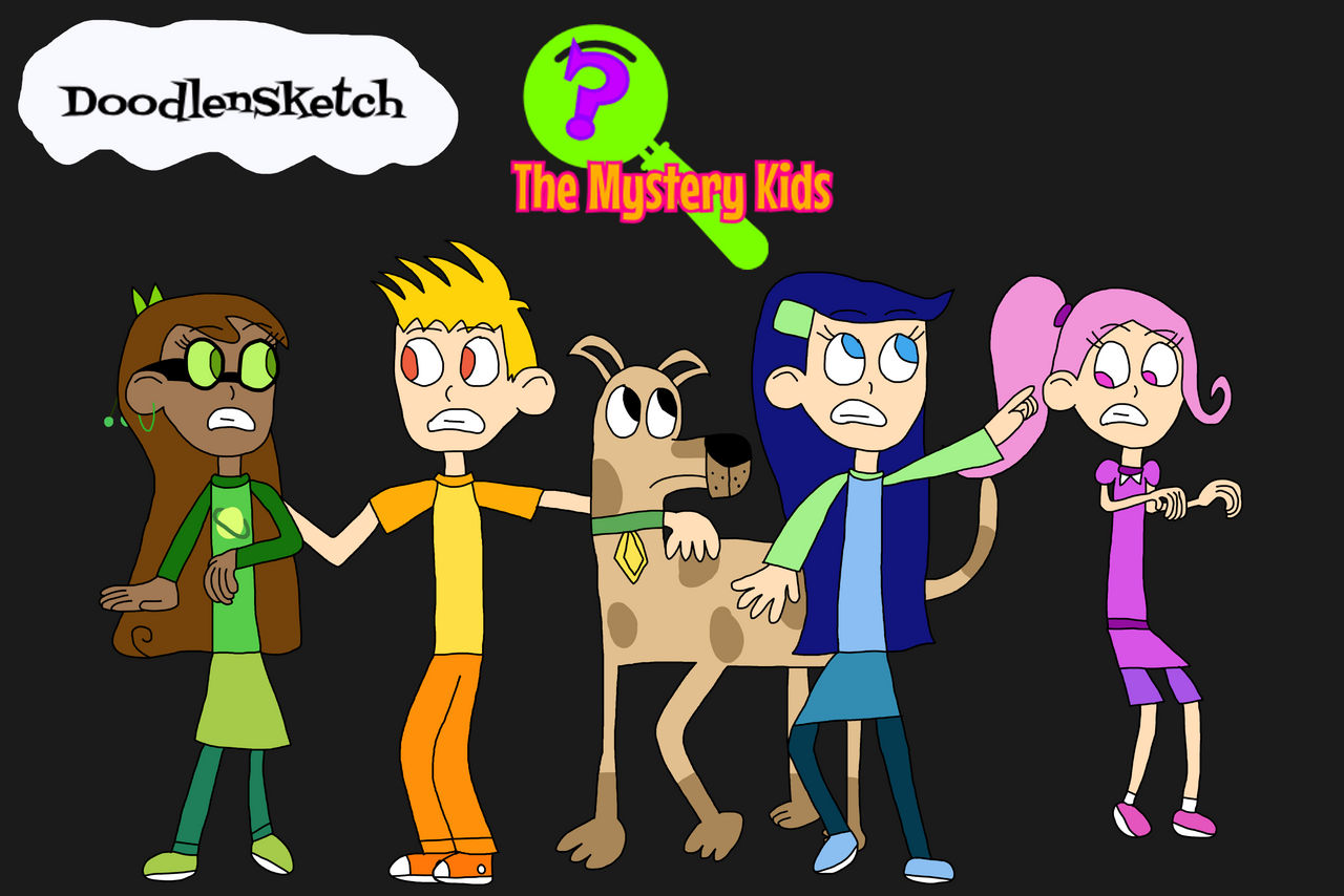 The Mystery Kids By DoodlenSketch On DeviantArt the-mystery-kids-by-doodlensketch-on-deviantart