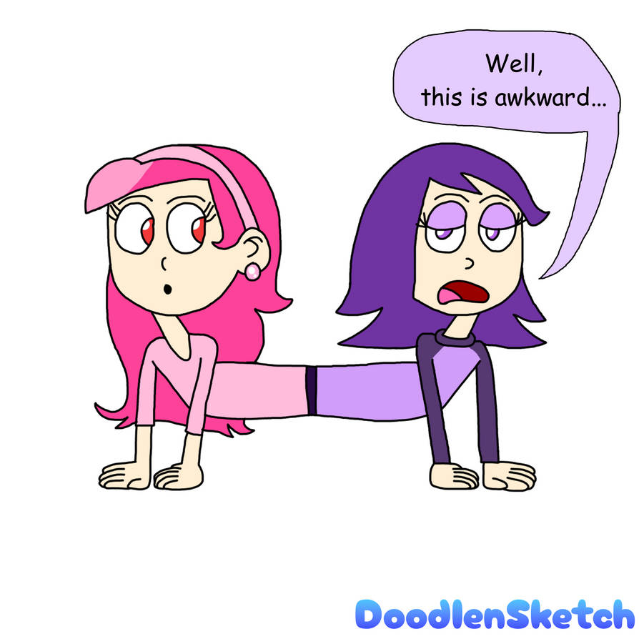 Conjoined Twins by DoodlenSketch on DeviantArt