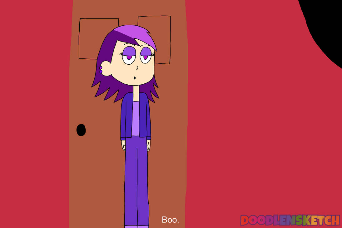 Violet's Boo Scene by DoodlenSketch on DeviantArt