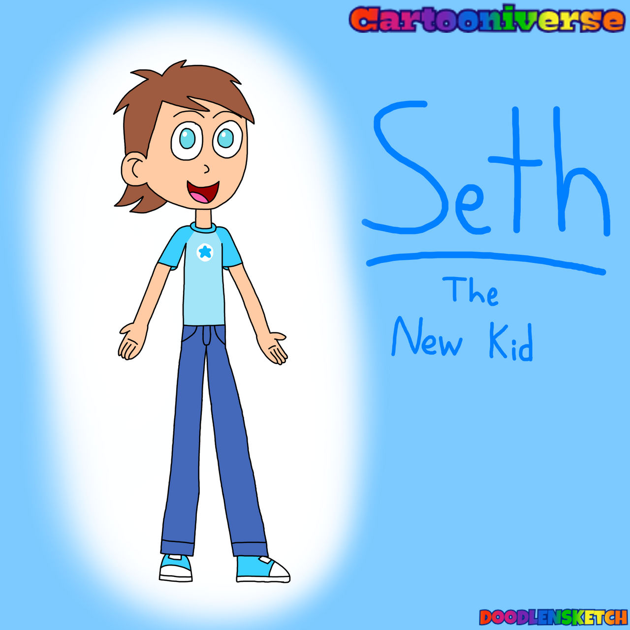 Seth The Rabbit Seth the New Kid by DoodlenSketch on DeviantArt