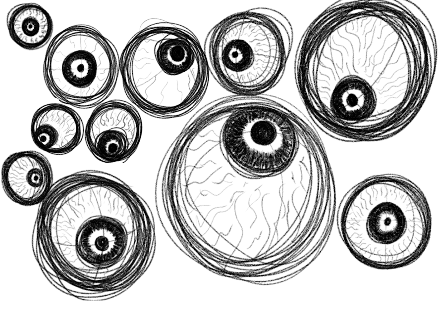 eye sketch by unioxcaliber on DeviantArt